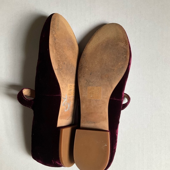 Madewell Velvet shoes sz 6.5 - Picture 5 of 7